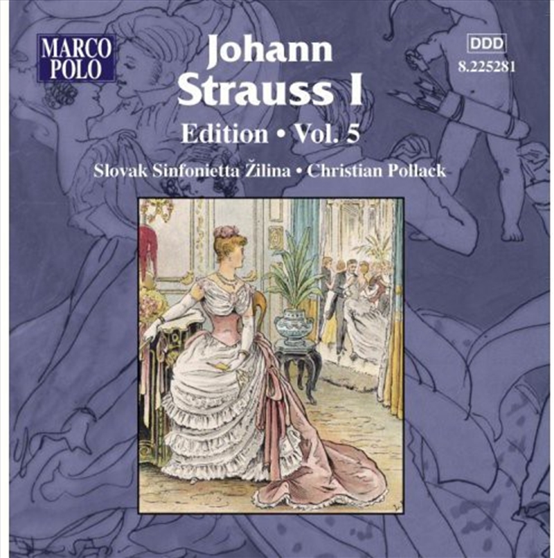 Johann Strauss I Edition 5/Product Detail/Classical