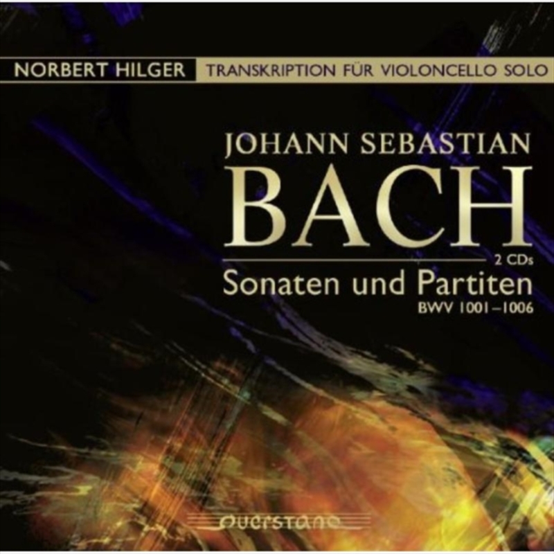 Sonaten Und Partiten Bwv1001-1006/Product Detail/Classical