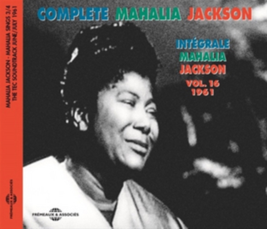 Complete Mahalia Jackson 16/Product Detail/Religious