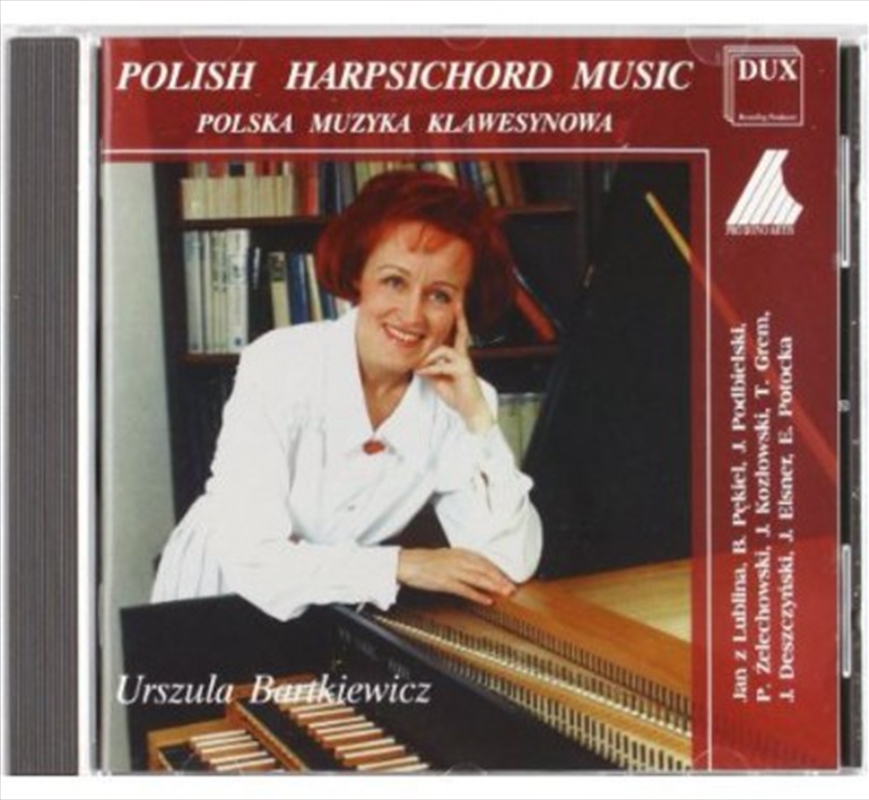 Polish Harpsichord Music/Product Detail/Classical