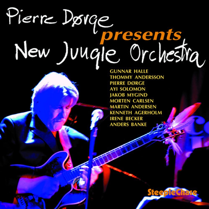 Pierre Dorge & Njo/Product Detail/Jazz