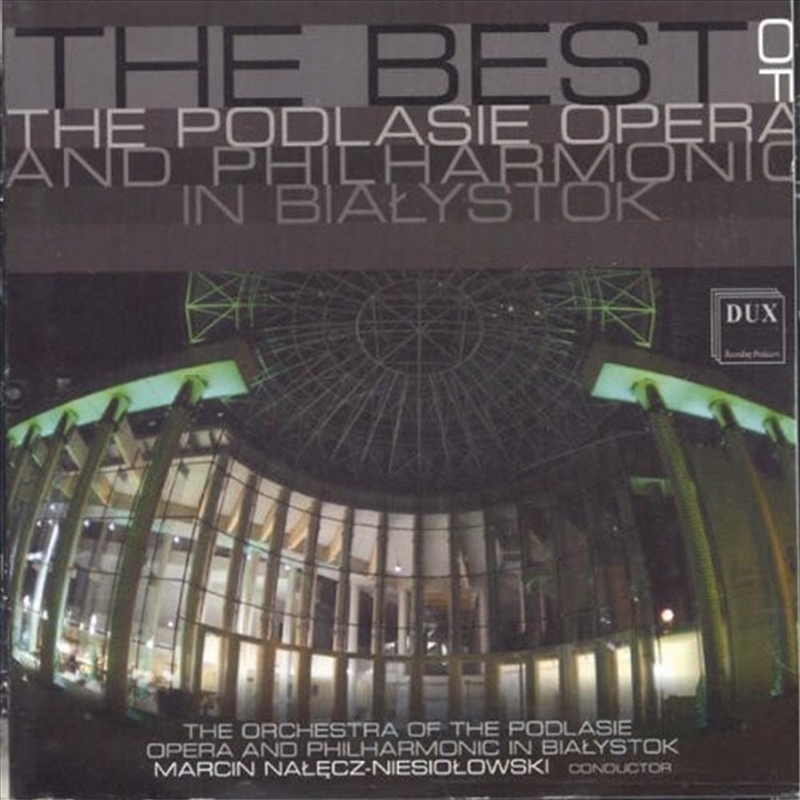 Best Of The Podlasie Opera & Philharmonic In/Product Detail/Classical