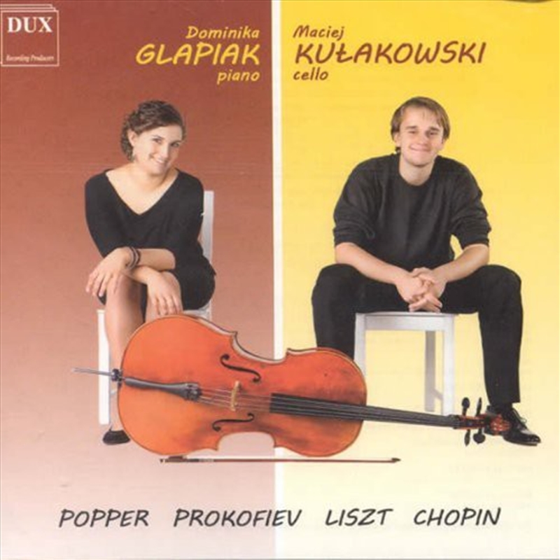 Popper Prokofiev Liszt Chopin/Product Detail/Classical