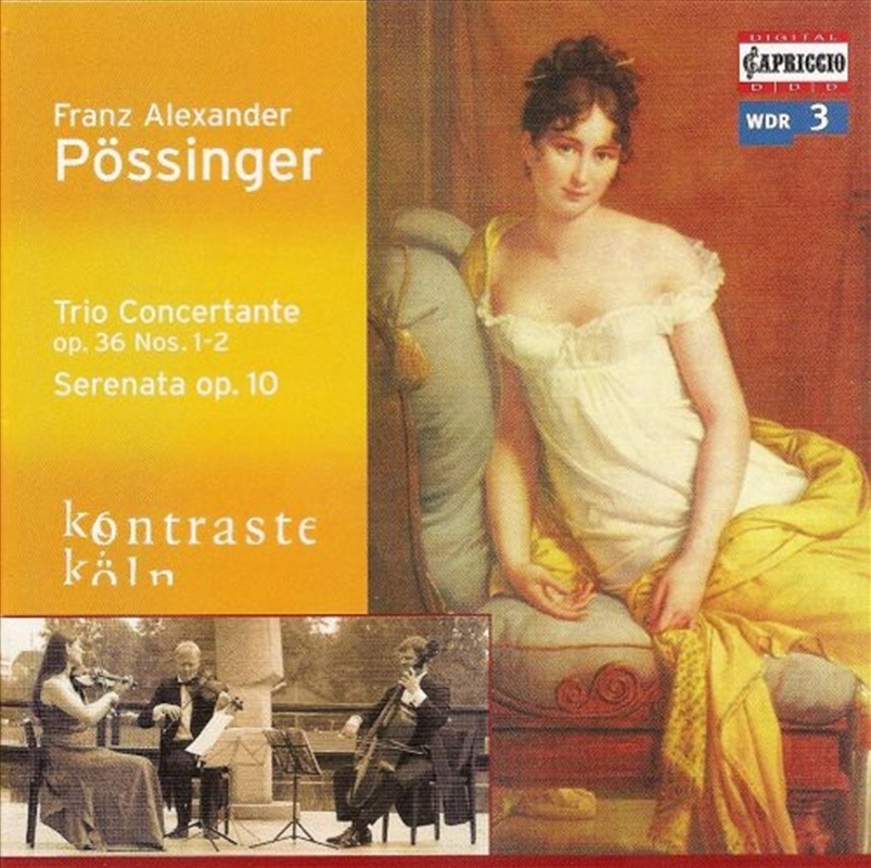 Trio Concertante / Serenata/Product Detail/Classical
