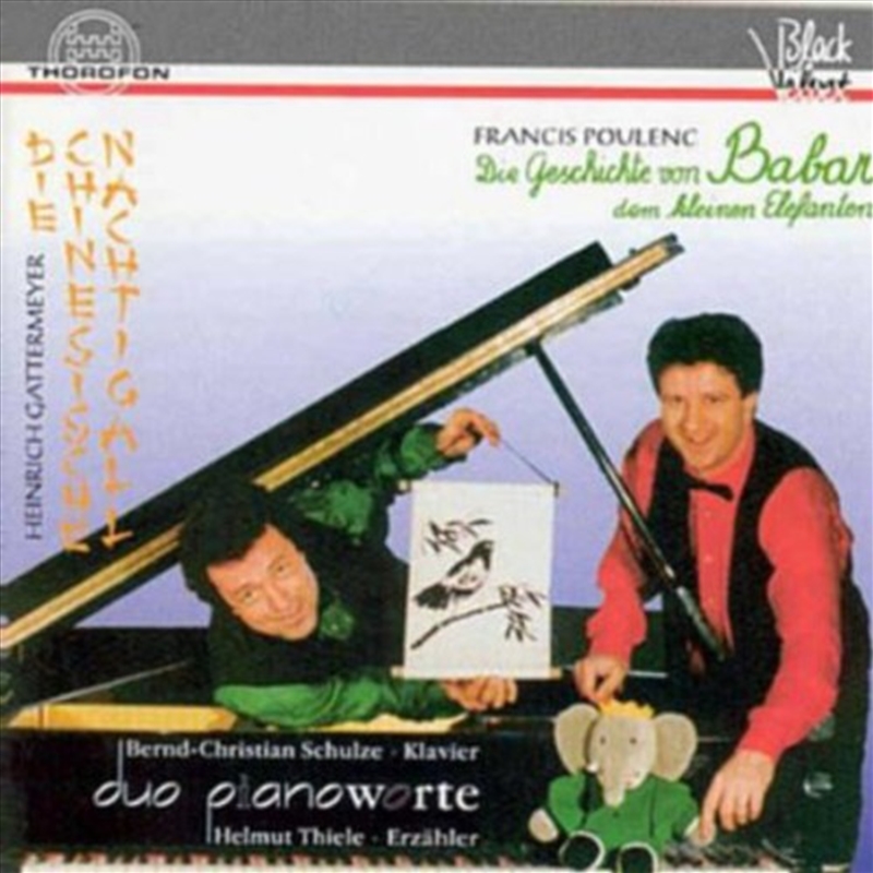 Story Of Babar / Duo Piano Works/Product Detail/Classical