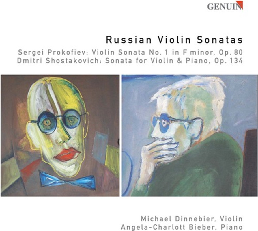 Russian Violin Sonatas/Product Detail/Classical