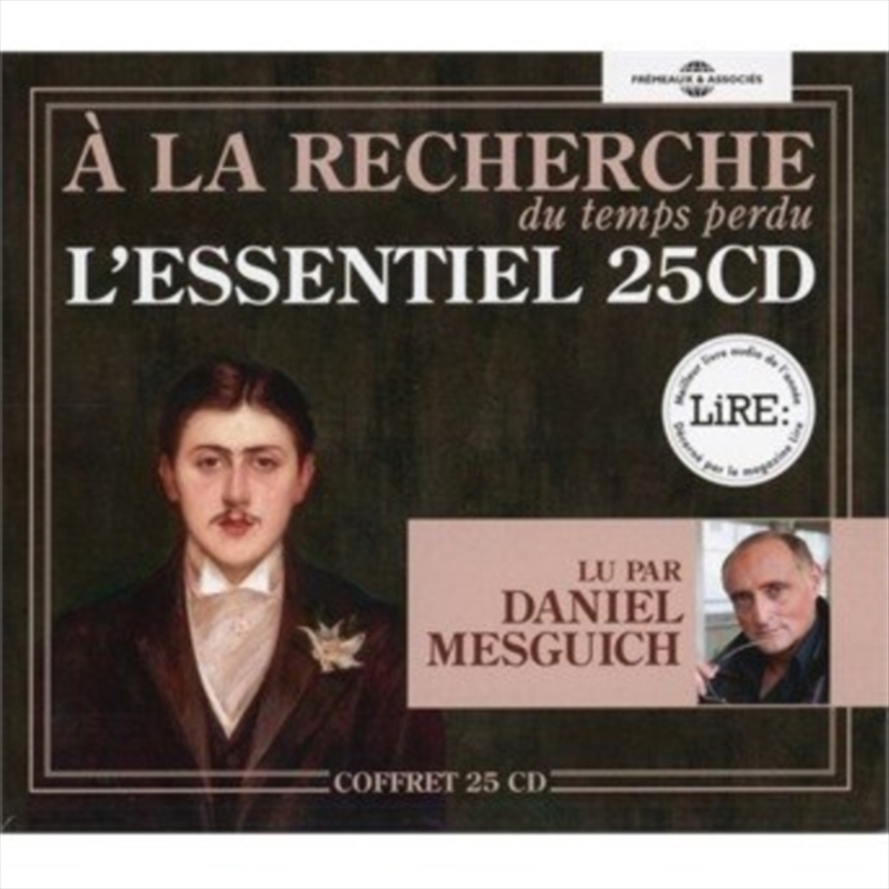 Recherche Du Temps Perdu/Product Detail/Specialist