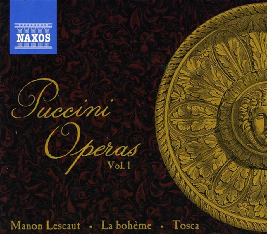 Puccini Operas 1/Product Detail/Classical