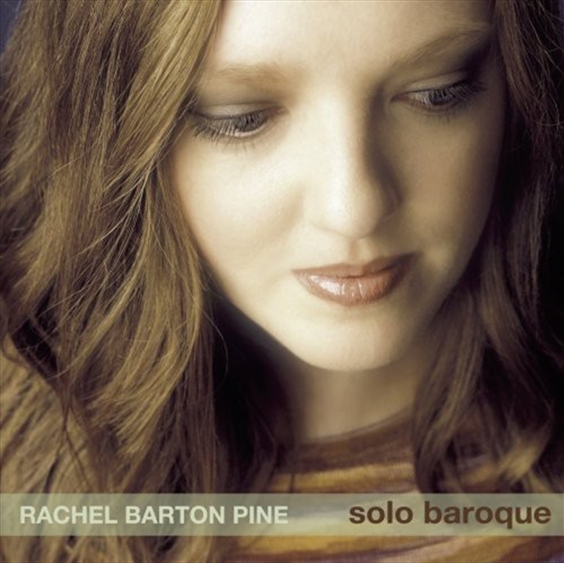 Rachel Barton Pine Plays Bach/Product Detail/Classical