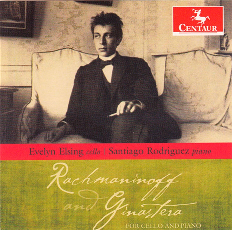 Rachmaninoff & Ginastera For Cello & Piano/Product Detail/Classical