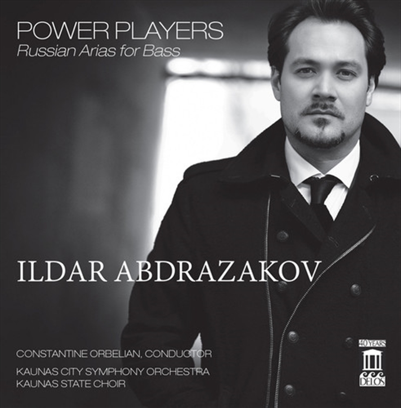 Power Players: Russia Arias For Bass/Product Detail/Classical