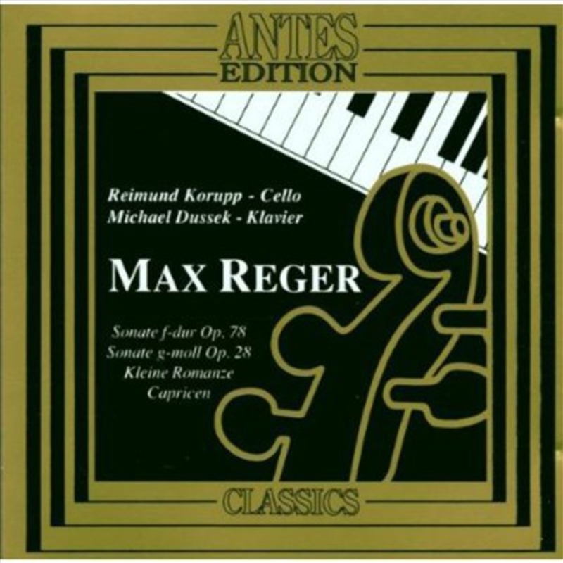 Sonatas For Cello & Piano/Product Detail/Classical