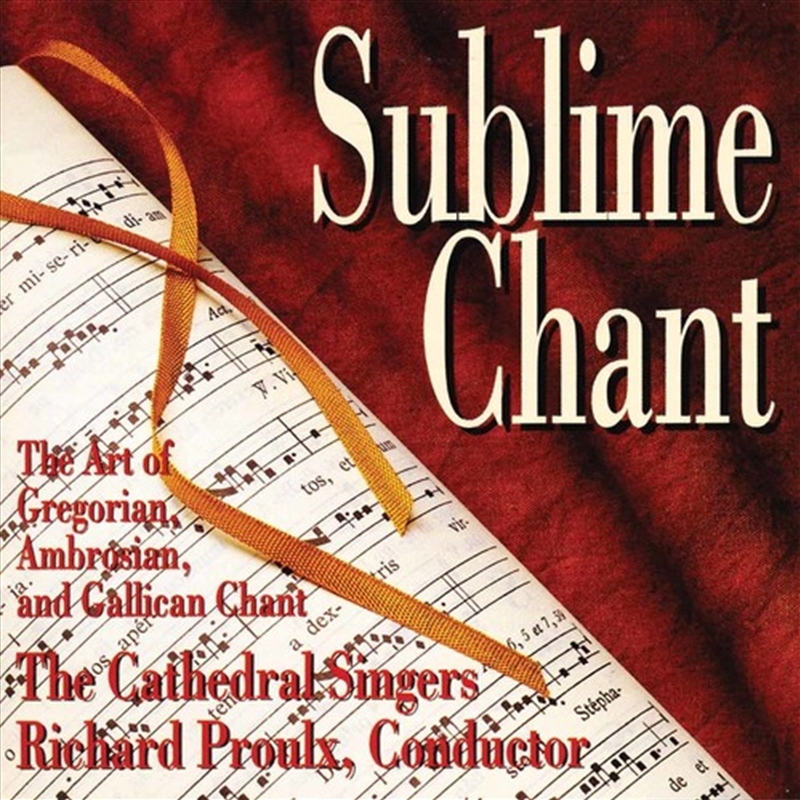 Sublime Chant/Product Detail/Religious