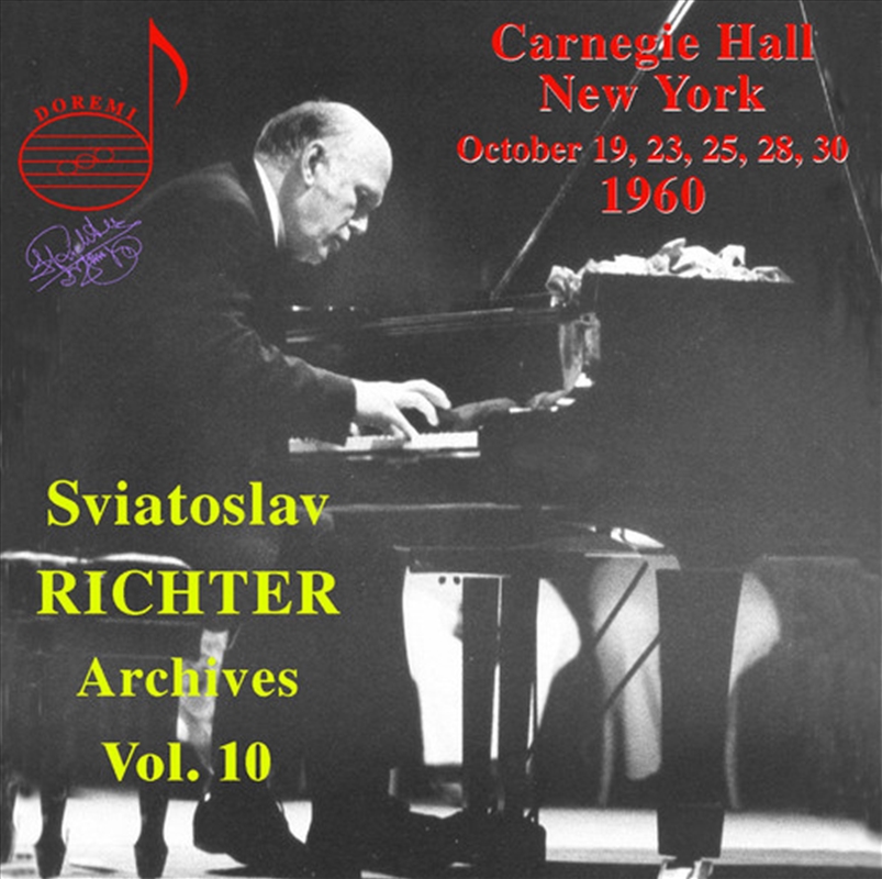 From The Archives 10: Sviatoslav Richter Plays/Product Detail/Classical