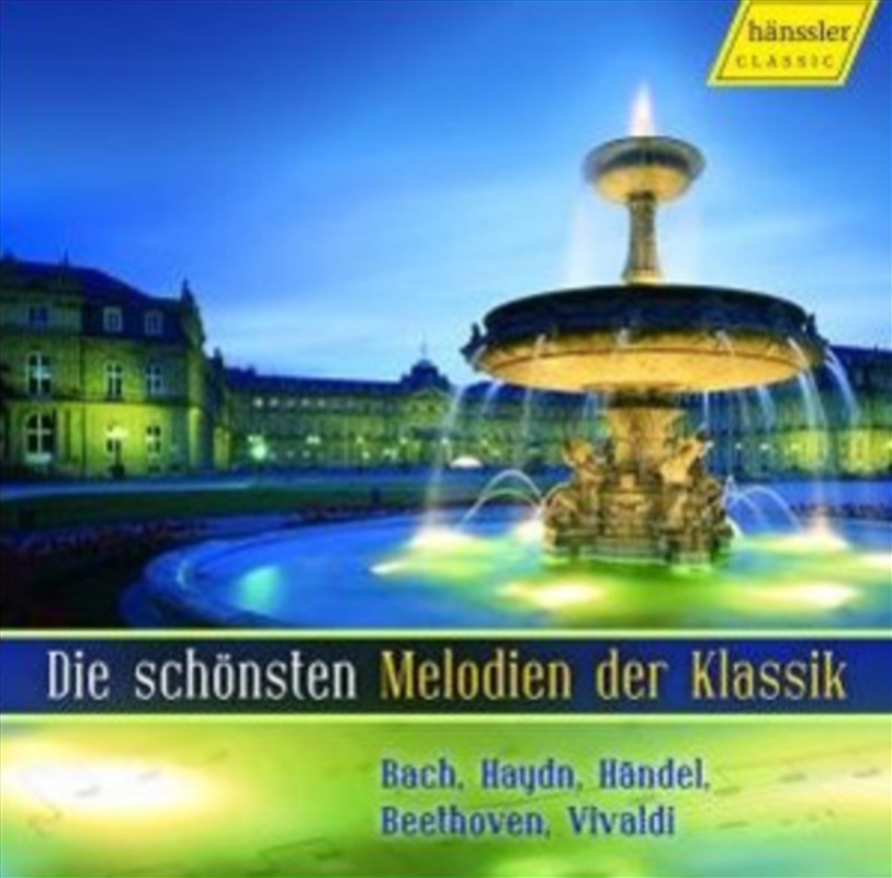 Die Schonsten Melodien Der Klassik 1/Product Detail/Classical