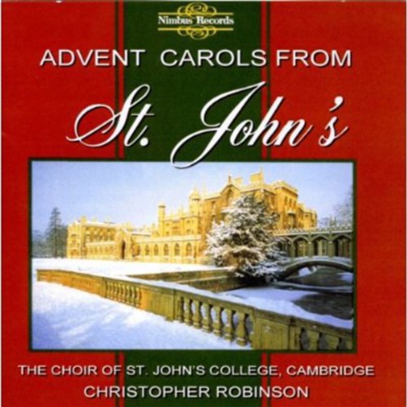 Advent Carols From st John's/Product Detail/Christmas