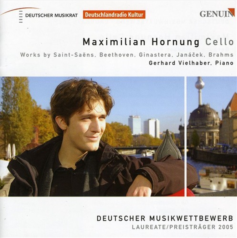 Maximilian Hornung: Cello/Product Detail/Classical