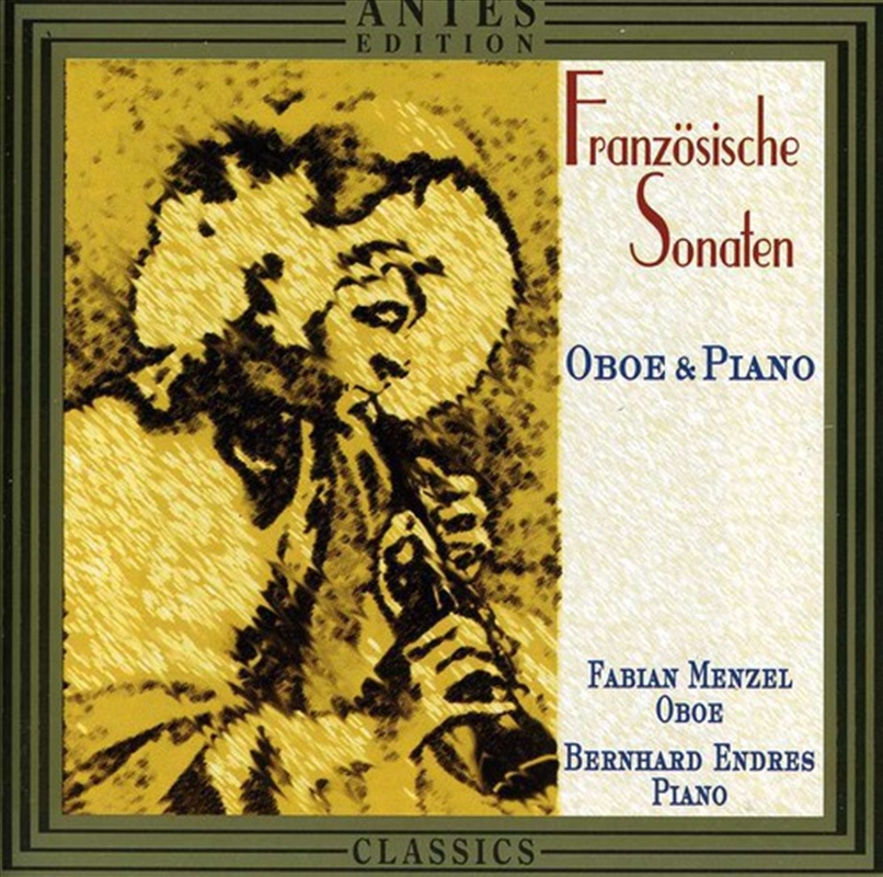 Franzosische Son For Oboe Pn/Product Detail/Classical