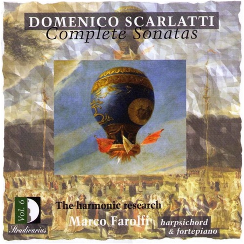 Sonatas 6/Product Detail/Classical