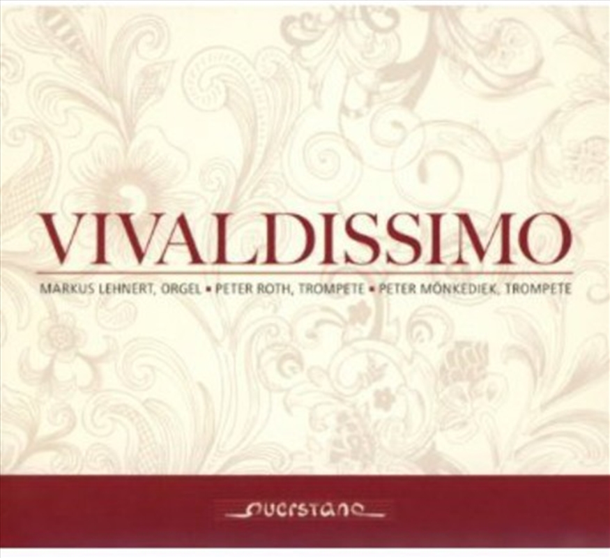Vivaldissimo: Music For Two Trumpets & Organ/Product Detail/Classical