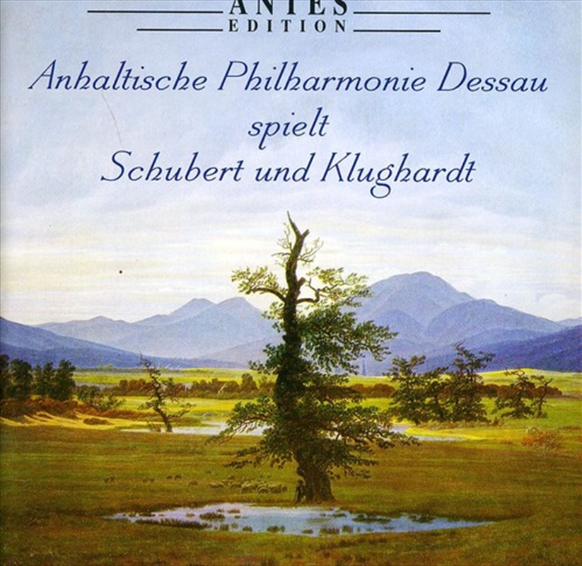 Anhalt Phil Plays Schubert & Klughardt/Product Detail/Classical