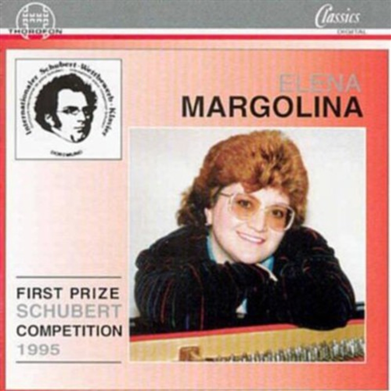 First Prize Schubert Competition 1995/Product Detail/Classical