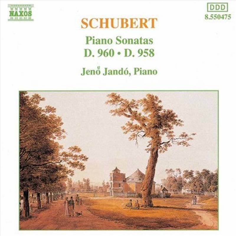 Piano Sonatas 958 & 960/Product Detail/Classical