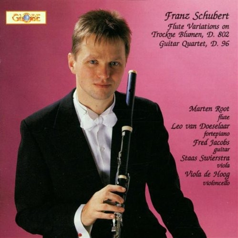 Flute Variation D 802 / Guitar Quintete D 96/Product Detail/Classical