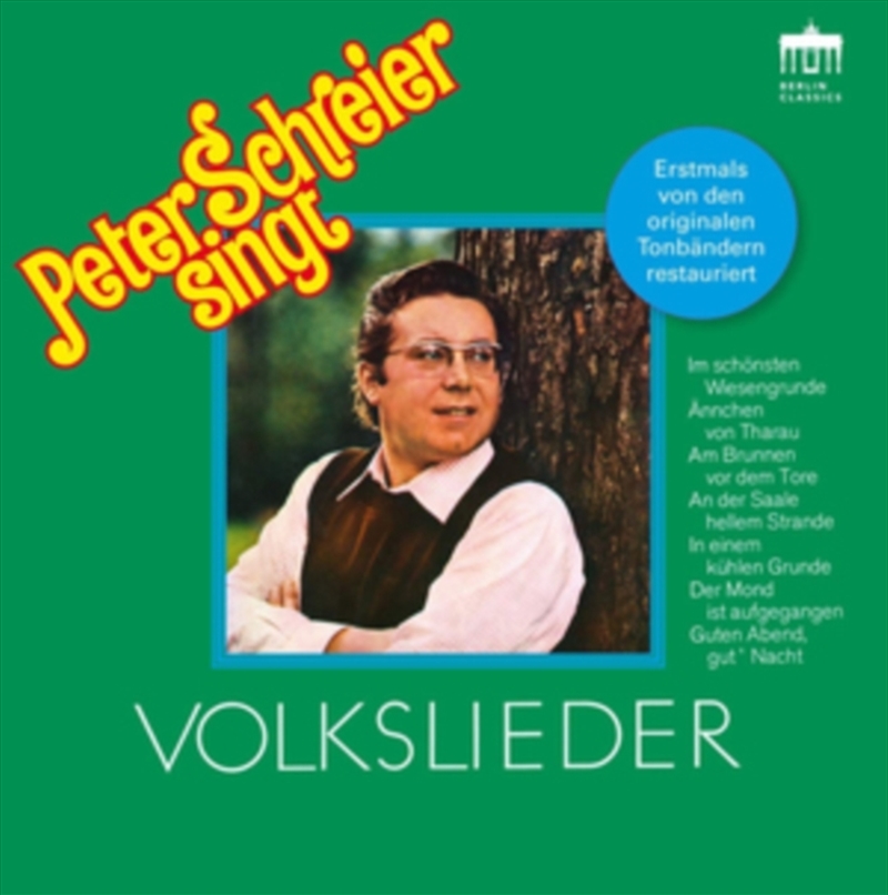 Peter Schreier Singt Volkslied/Product Detail/Classical
