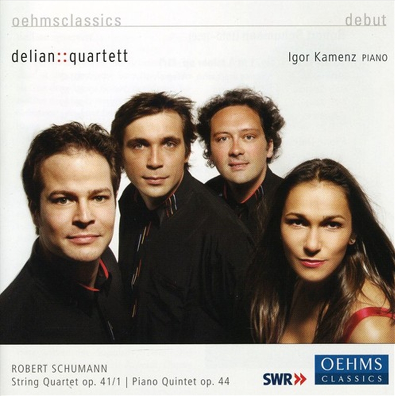 String Quartet A Minor Op. 41/Product Detail/Classical