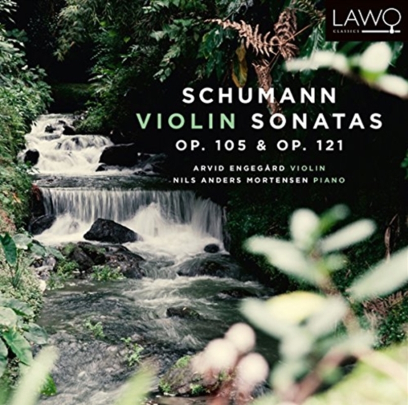 Robert Schumann: Violin Sonatas Op 105 & 121/Product Detail/Classical