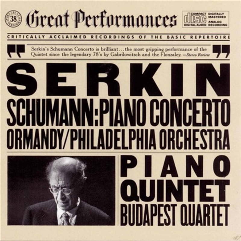 Piano Concerto / Piano Quintet/Product Detail/Classical