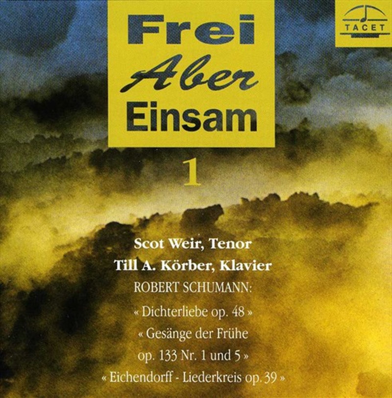 Frei Aber Einsam 1/Product Detail/Classical