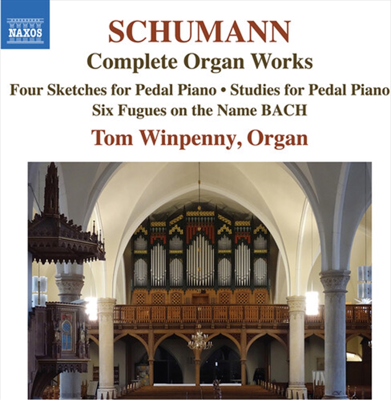 Four Sketches For Pedal Piano Op. 58 Studies For/Product Detail/Classical