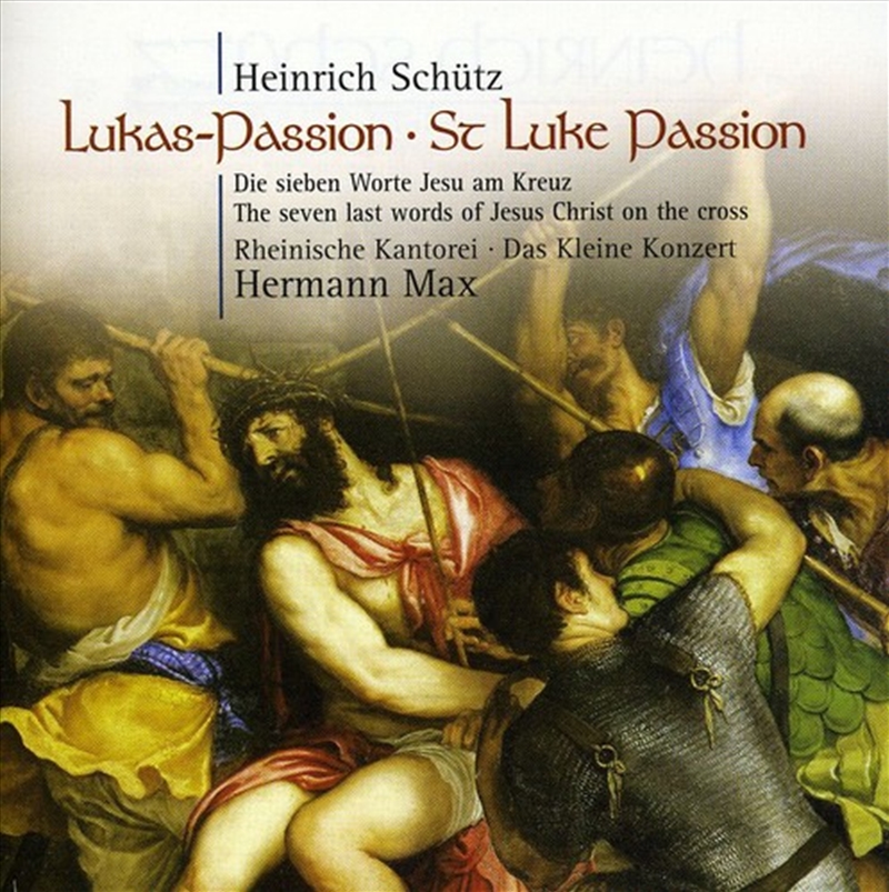 st Luke Passion/Product Detail/Classical