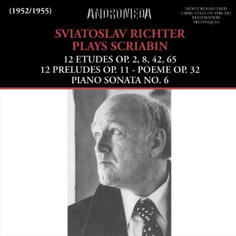 Sviatoslav Richter Plays Scriabin/Product Detail/Classical