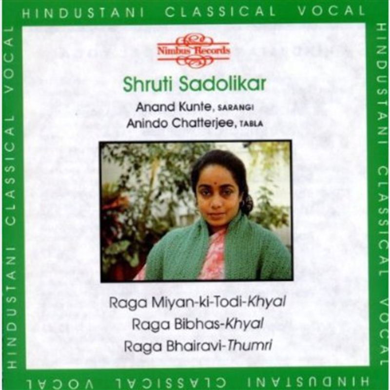 Ragas: Miyan-Ki-Todi-Khyal Bibhas-Khyal Bhairavi/Product Detail/World