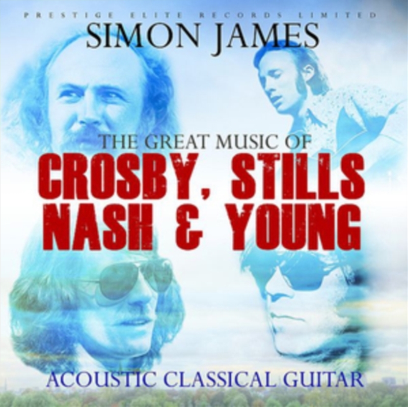 Great Music Of Crosby Stills Nash & Young/Product Detail/Rock/Pop
