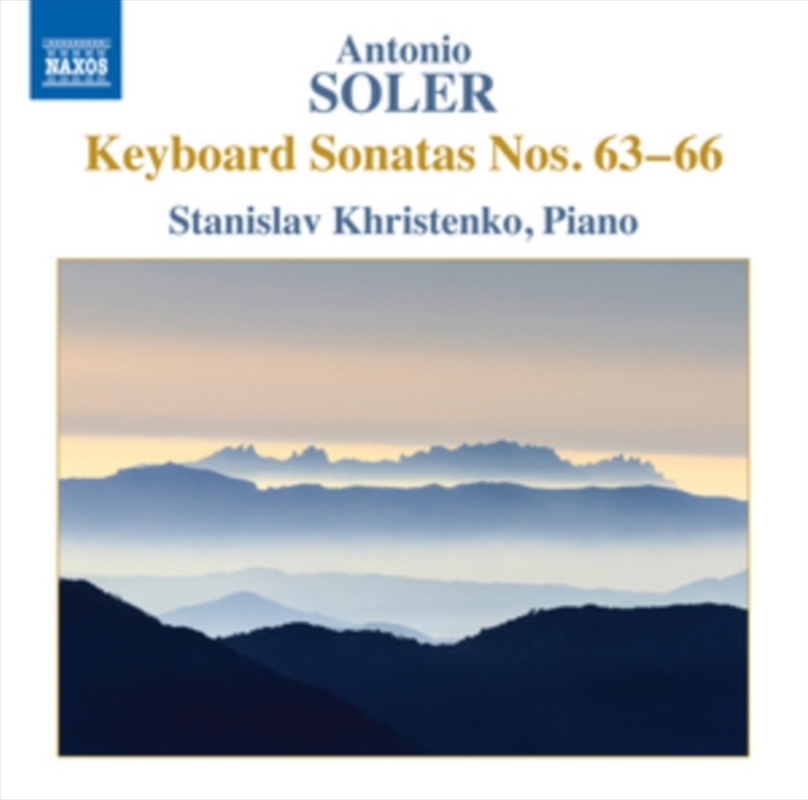 Anton Soler: Keyboard Sonatas Nos 63-66/Product Detail/Classical
