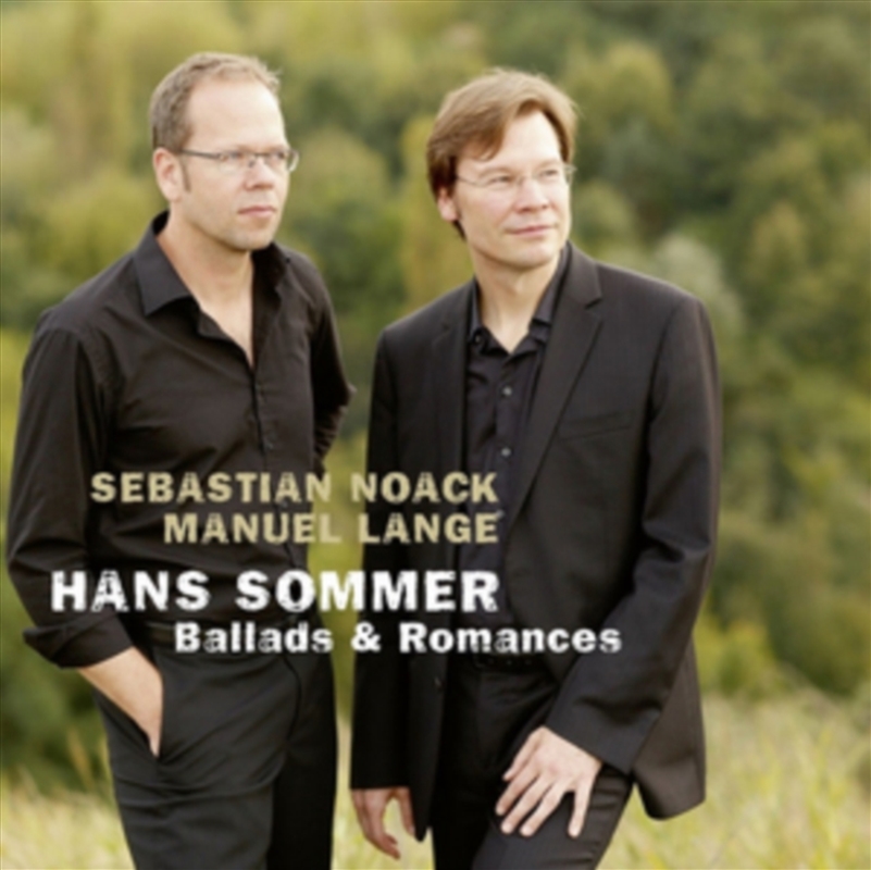 Ballades & Romances For Baritone/Product Detail/Classical