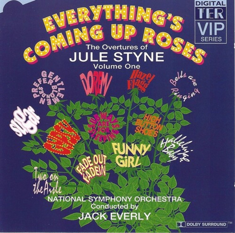 Everything Comes Up Roses / O.C.R./Product Detail/Soundtrack