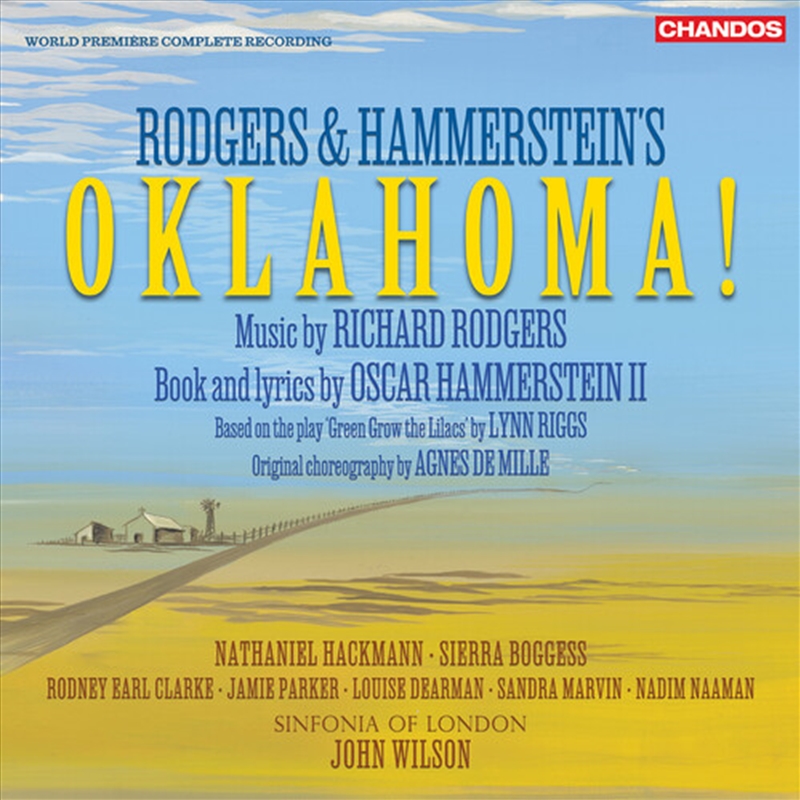 Oklahoma (Complete Original Score)/Product Detail/Soundtrack