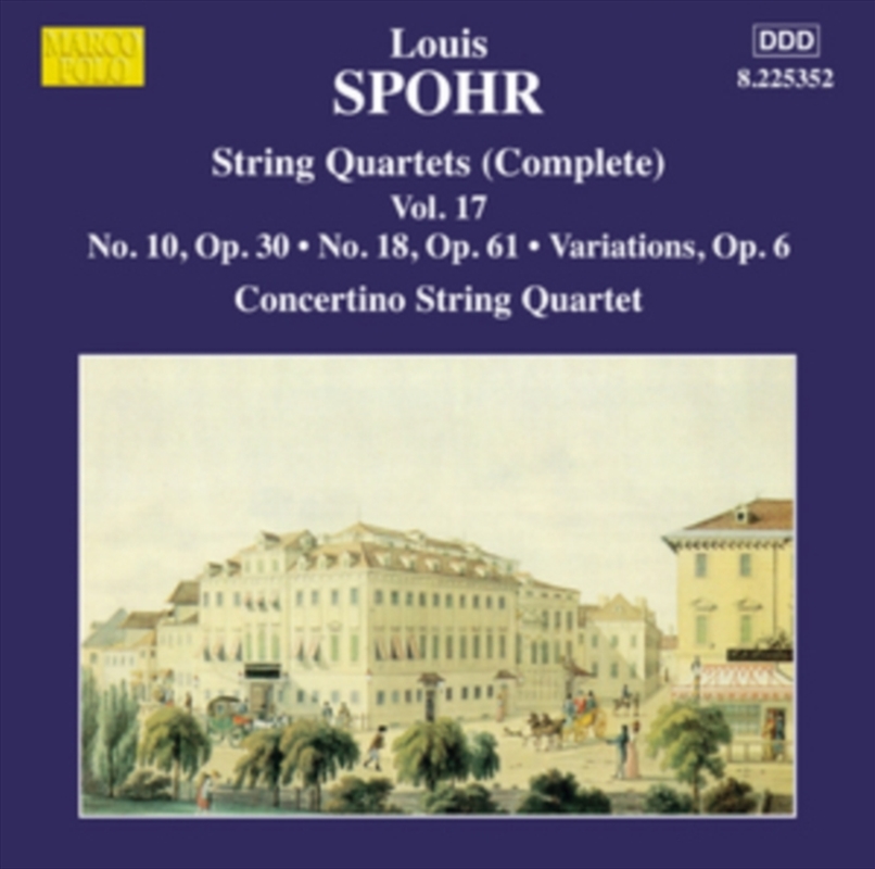 Str Qrts 17/Product Detail/Classical
