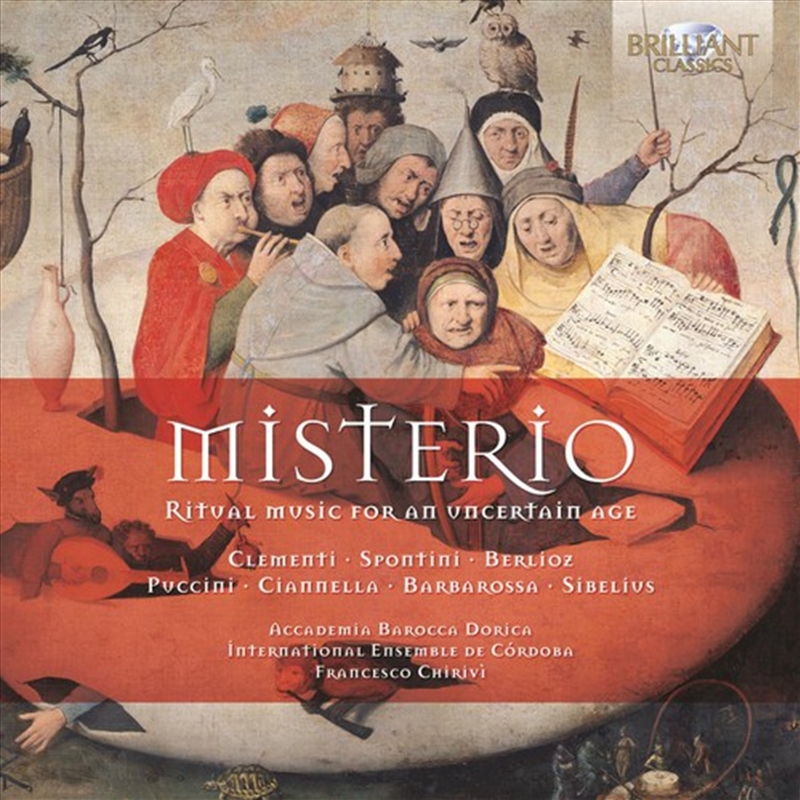 Ritual Music For An Uncertain Age/Product Detail/Classical