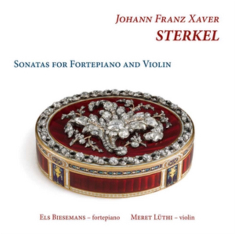 Sonatas For Fortepiano & Violin/Product Detail/Classical