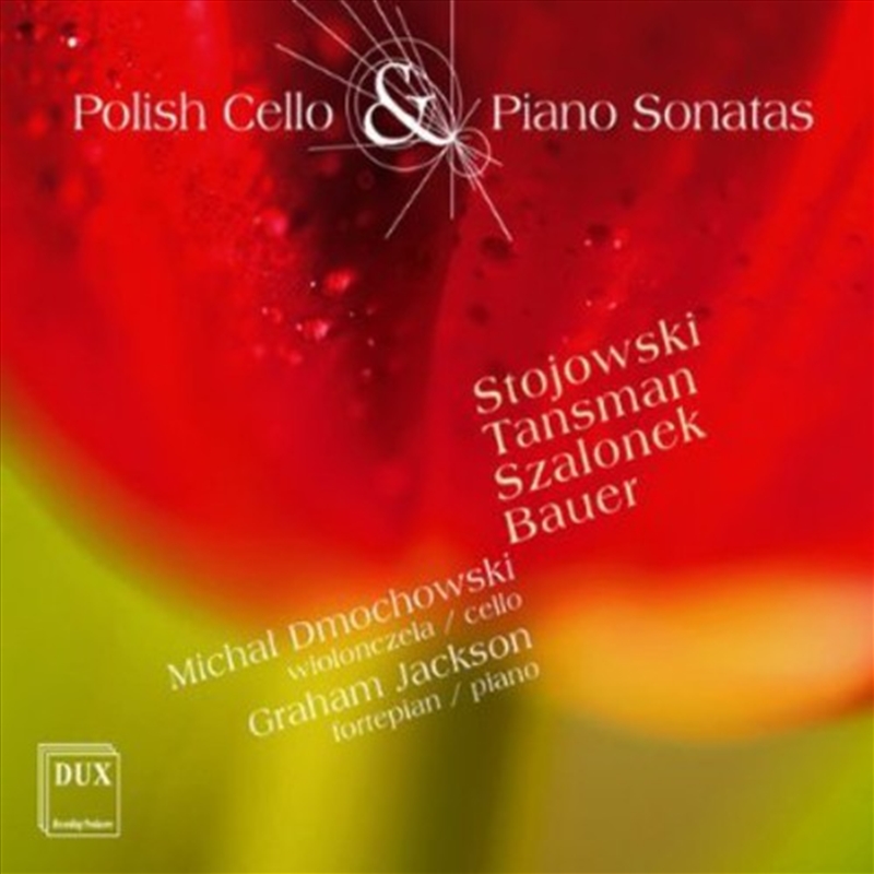 Polish Cello & Piano Sonatas/Product Detail/Classical