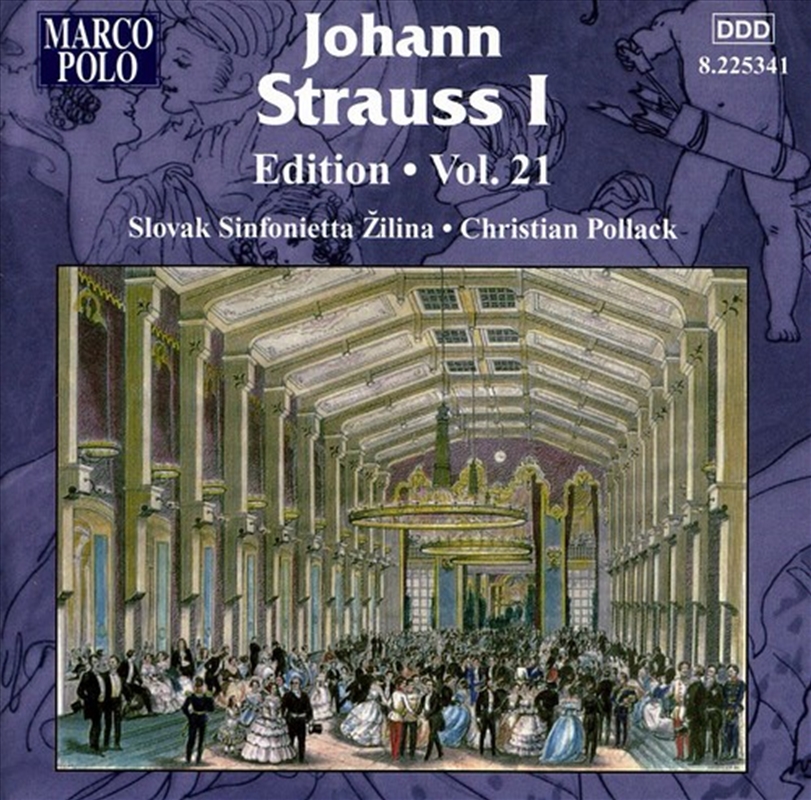Johann Strauss Edition 21/Product Detail/Classical