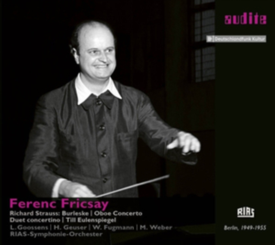Ferenc Fricsay Conducts Richard Strauss/Product Detail/Classical