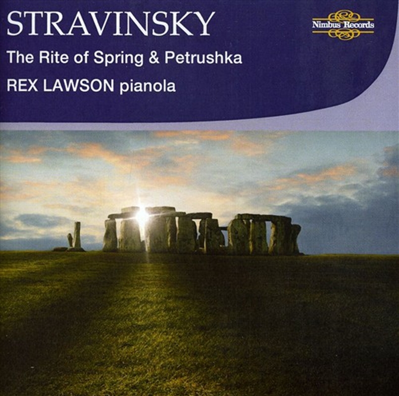Rite Of Spring & Petrushka/Product Detail/Classical