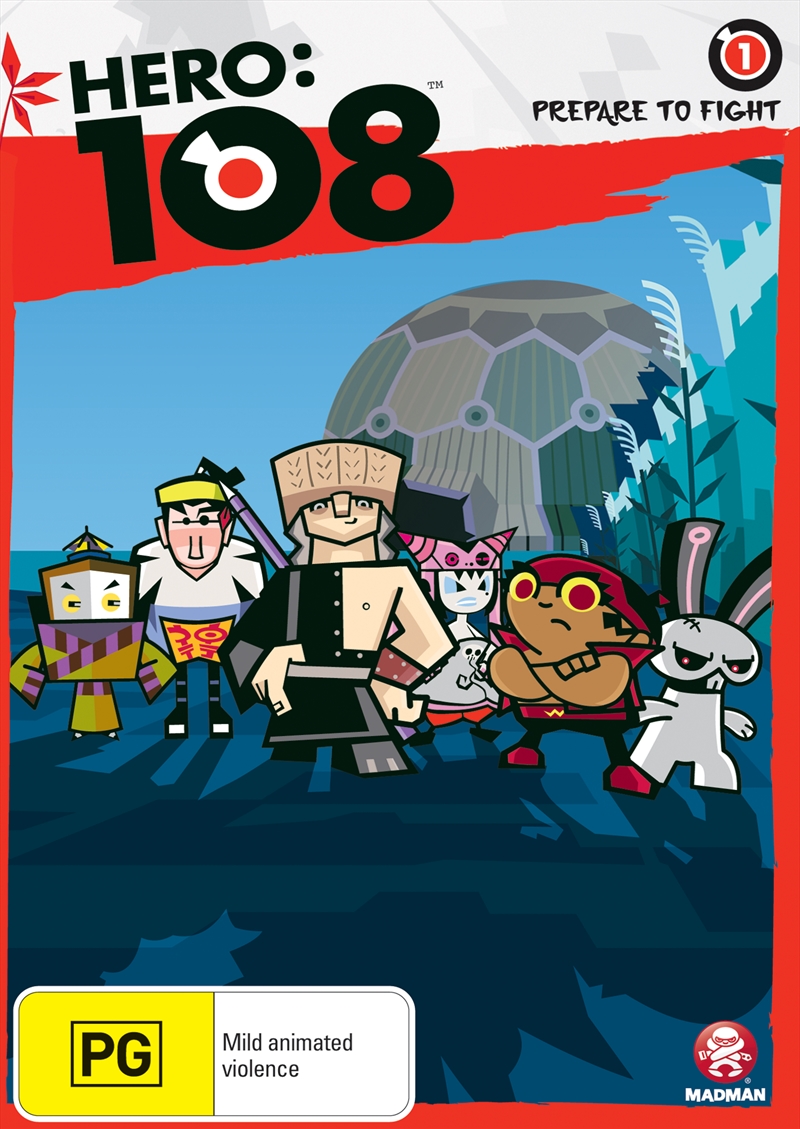 Hero 108 - Vol 1 - Prepare To Fight/Product Detail/Animated